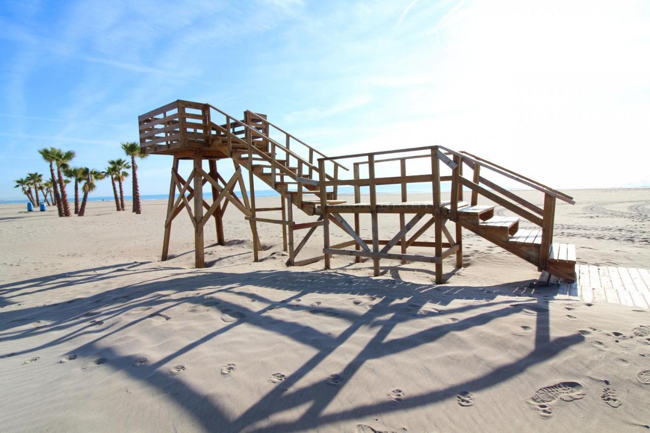 Global Properties, Las Dachas 1 - Apartamento En Primera Linea De Playa Canet d'En Berenguer Ngoại thất bức ảnh