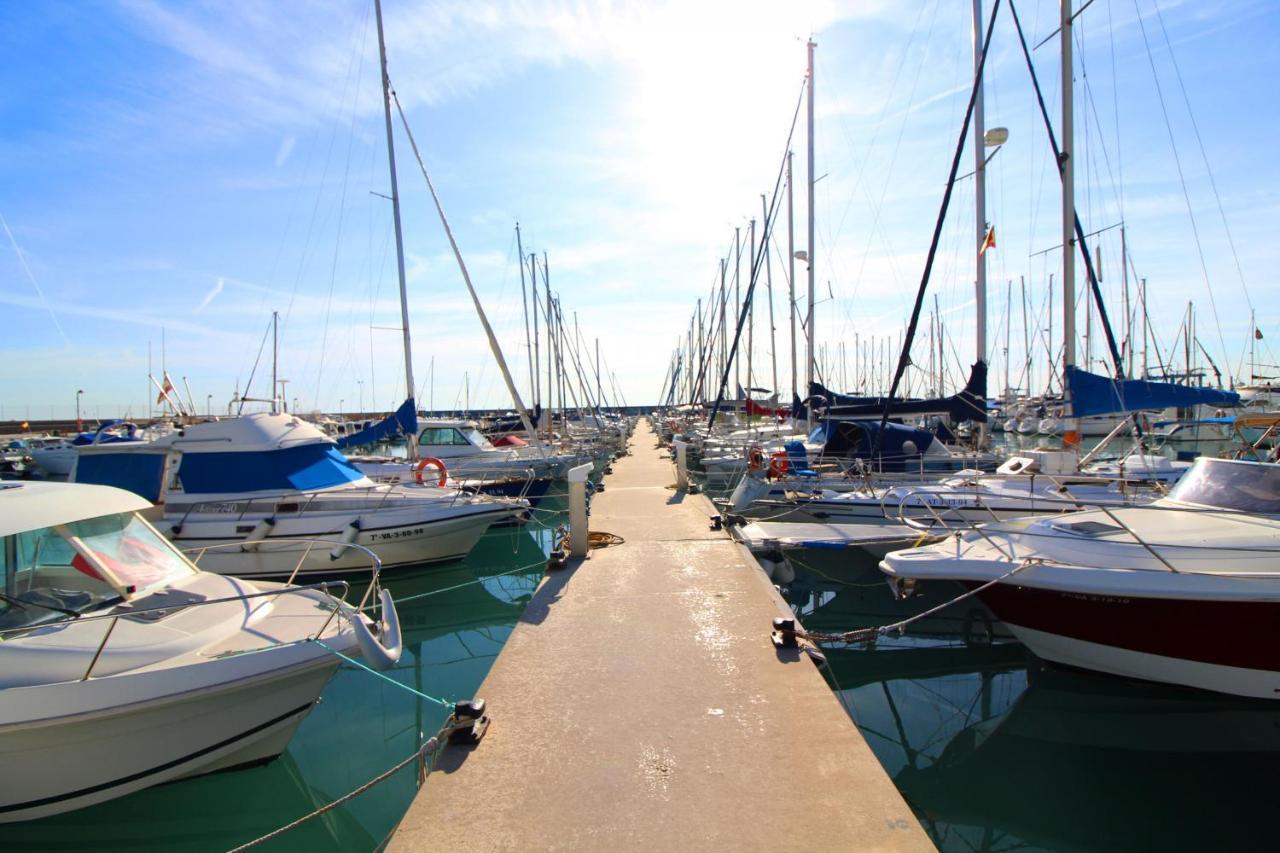 Global Properties, Las Dachas 1 - Apartamento En Primera Linea De Playa Canet d'En Berenguer Ngoại thất bức ảnh