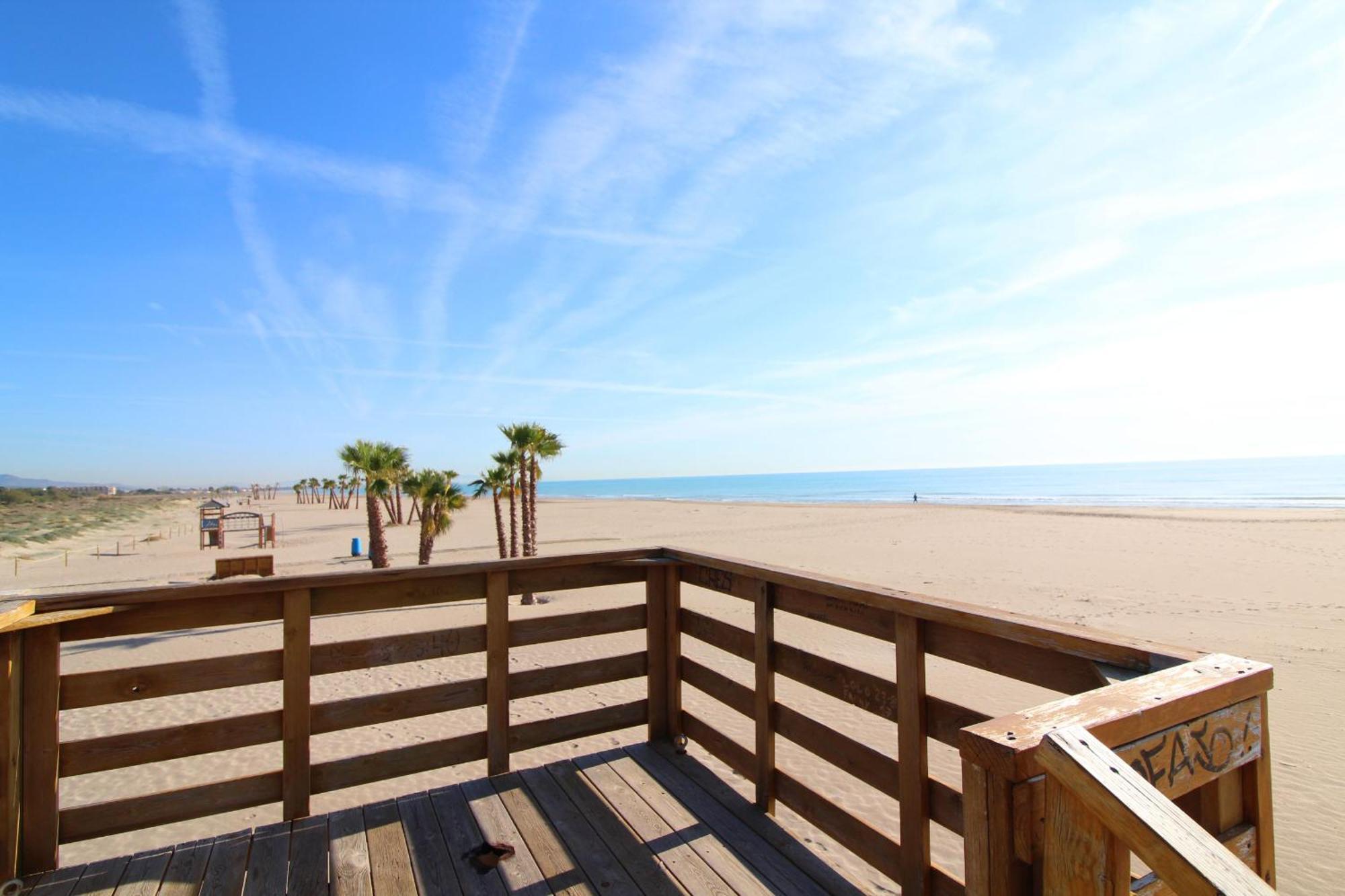 Global Properties, Las Dachas 1 - Apartamento En Primera Linea De Playa Canet d'En Berenguer Ngoại thất bức ảnh