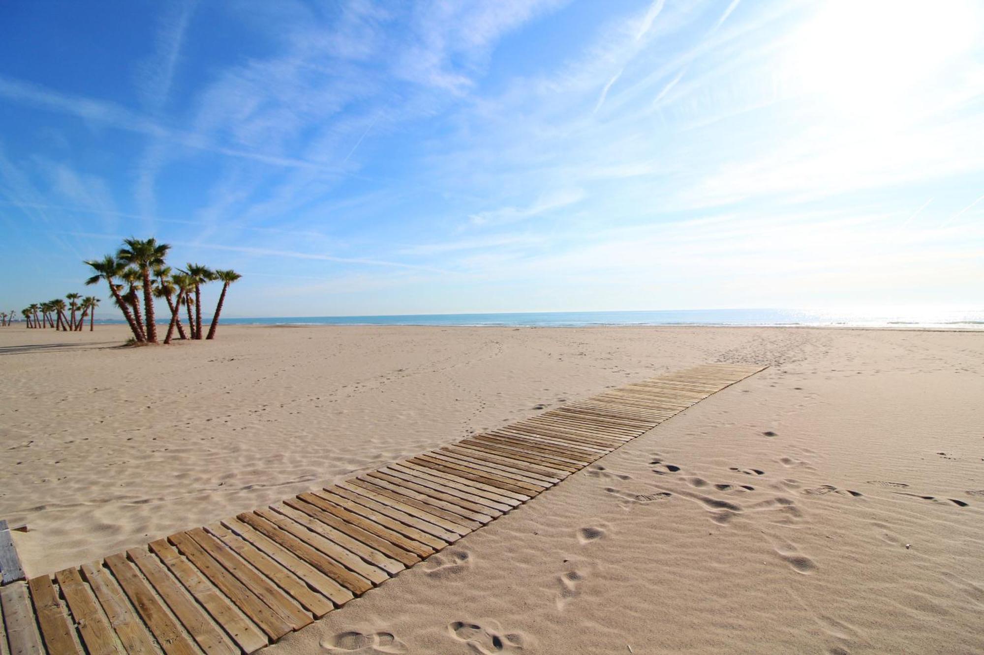 Global Properties, Las Dachas 1 - Apartamento En Primera Linea De Playa Canet d'En Berenguer Ngoại thất bức ảnh