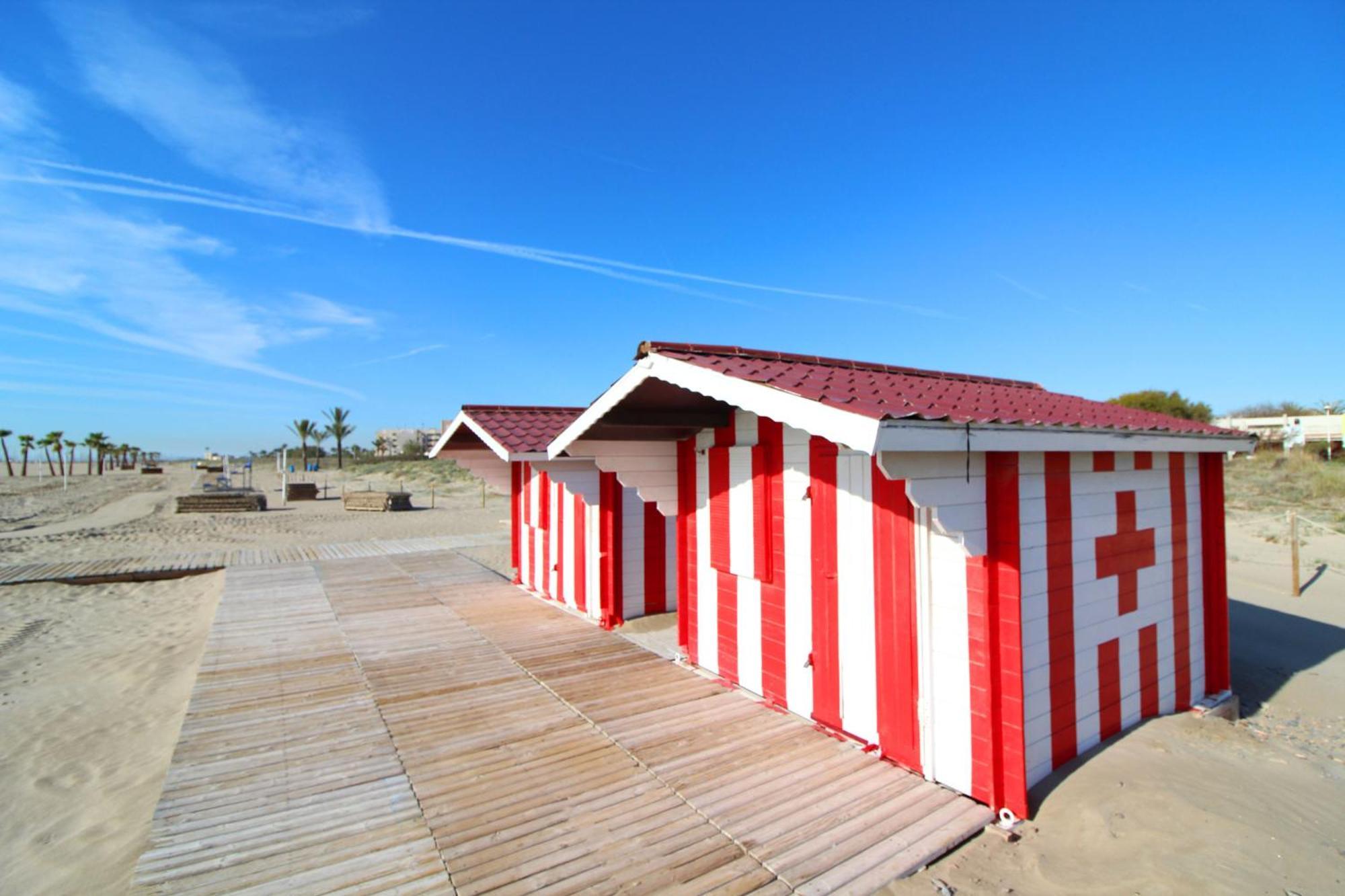 Global Properties, Las Dachas 1 - Apartamento En Primera Linea De Playa Canet d'En Berenguer Ngoại thất bức ảnh