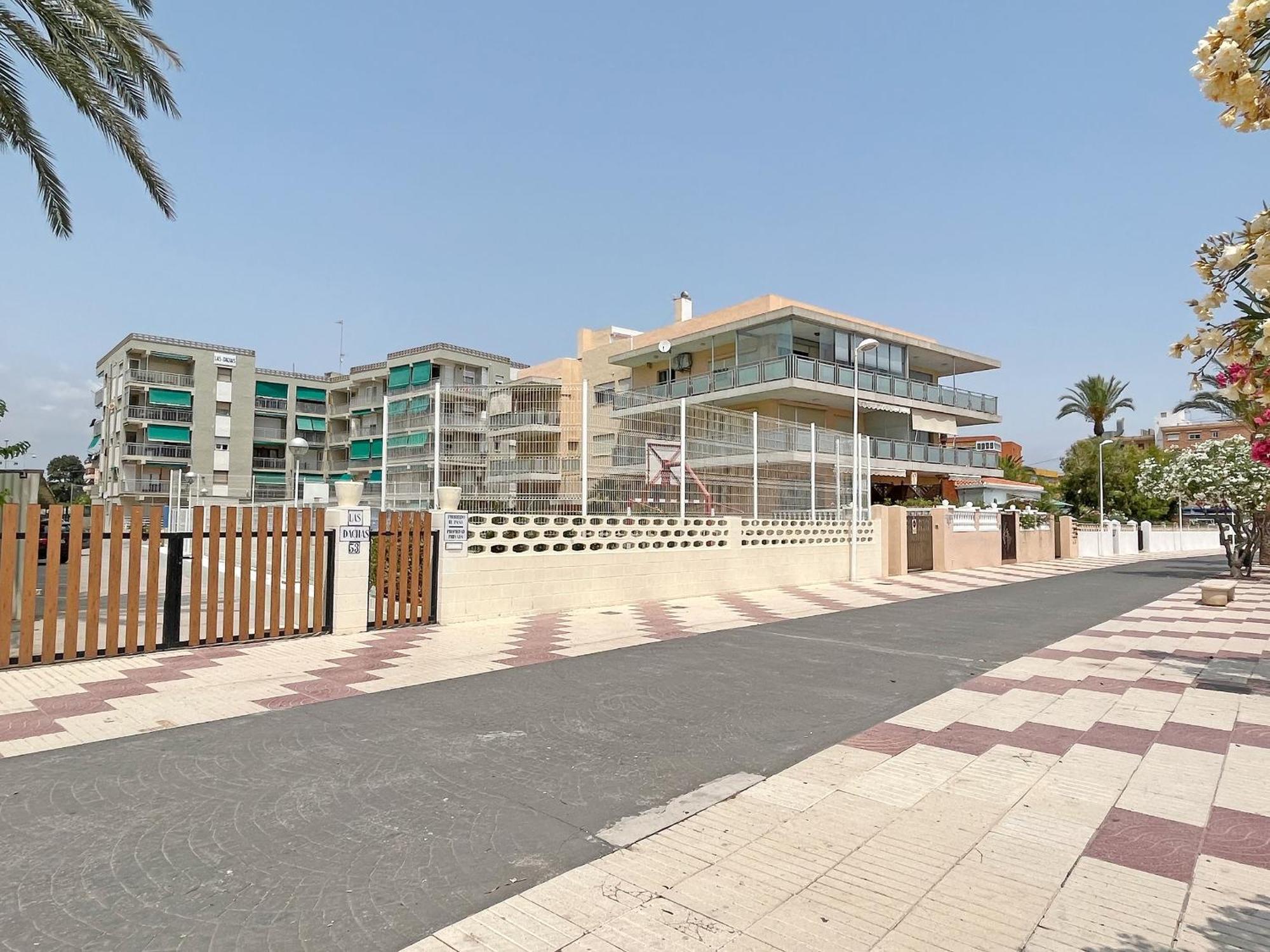 Global Properties, Las Dachas 1 - Apartamento En Primera Linea De Playa Canet d'En Berenguer Ngoại thất bức ảnh