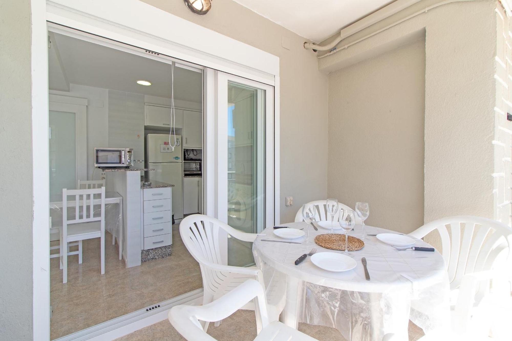 Global Properties, Las Dachas 1 - Apartamento En Primera Linea De Playa Canet d'En Berenguer Ngoại thất bức ảnh