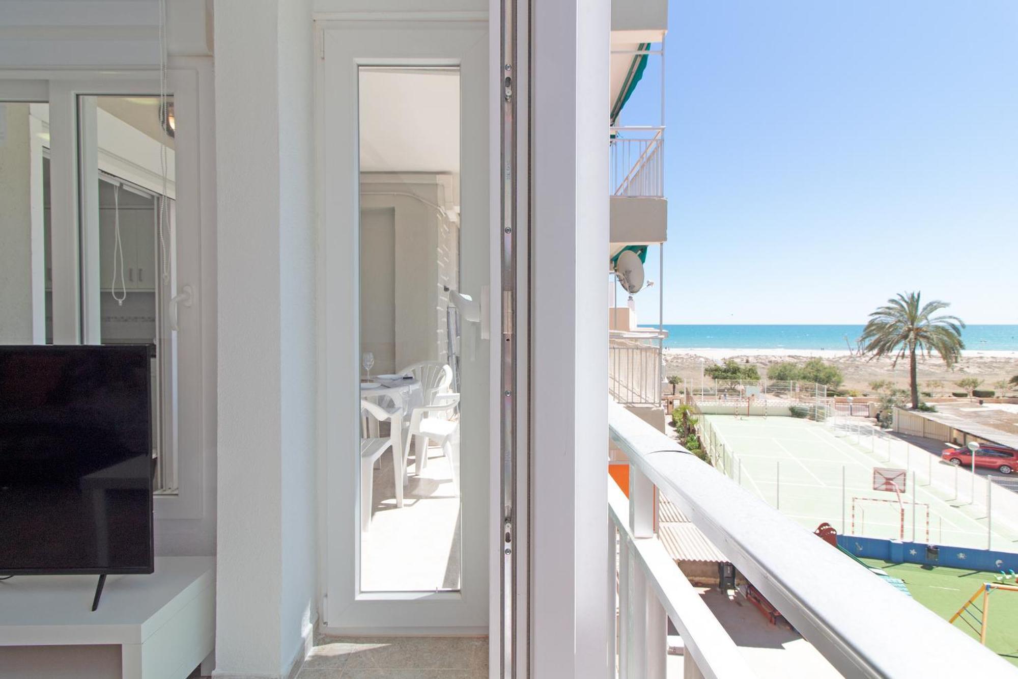 Global Properties, Las Dachas 1 - Apartamento En Primera Linea De Playa Canet d'En Berenguer Ngoại thất bức ảnh