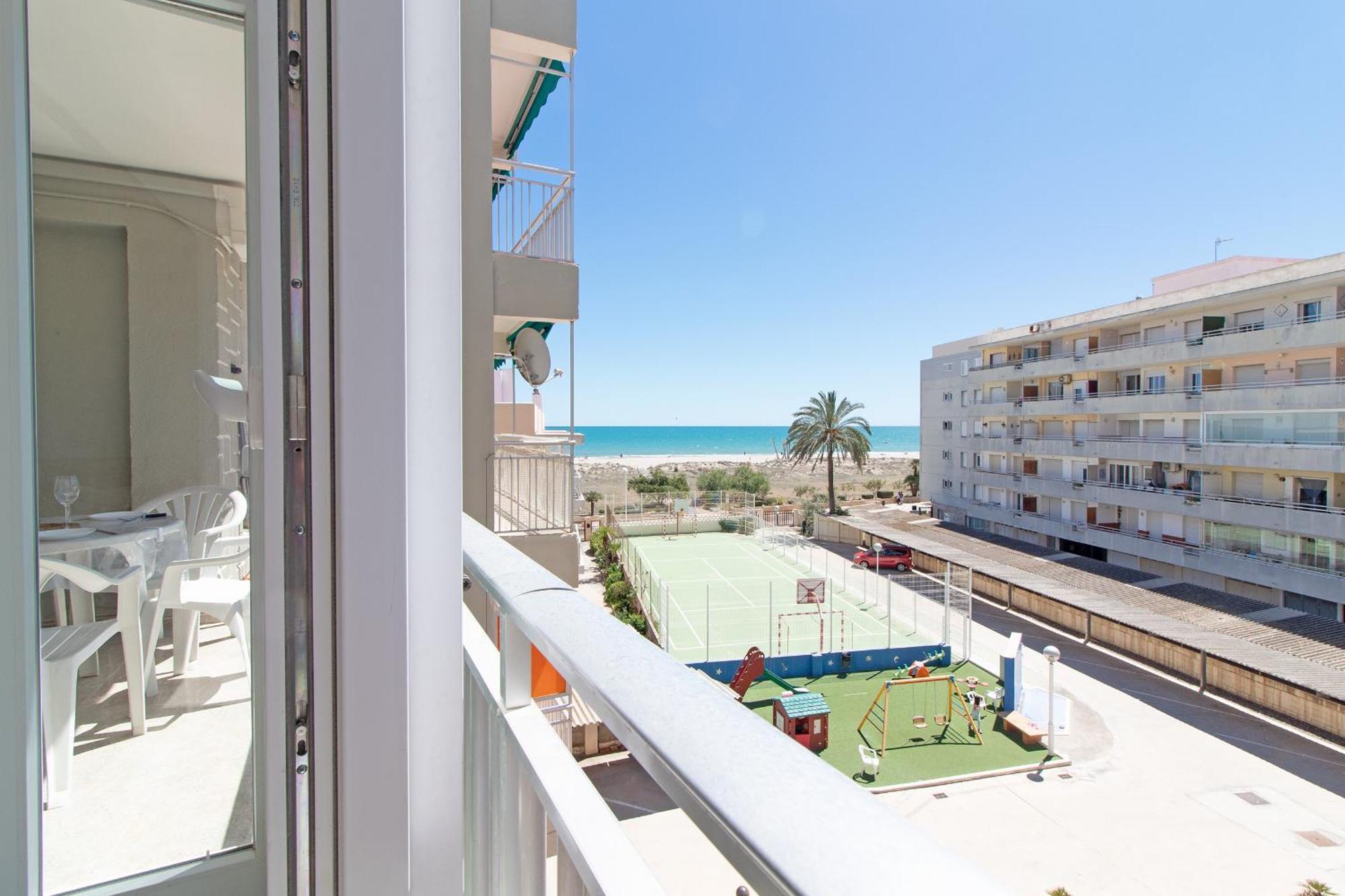 Global Properties, Las Dachas 1 - Apartamento En Primera Linea De Playa Canet d'En Berenguer Ngoại thất bức ảnh